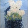 Crochet Bunny Basket