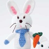 Crochet Bunny Toy