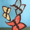 Crochet Butterfly Dishcloth