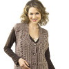 Crochet Button Tunic Vest