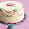 Crochet Cake Confection