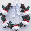 Crochet Christmas Bells Wreath