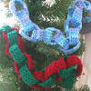 Seasonal Crochet Linked Garland