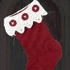 Crochet Christmas Stocking