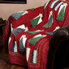 Crochet Christmas Tree Afghan
