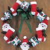 Crochet Christmas Wreath
