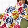 Crochet Circle Throw