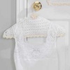 Crochet Covered Hangers