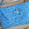 Crochet Envelope Purse