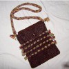 Crochet Felted Bag