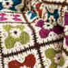 Crochet Flower Afghan