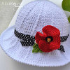 Crochet Garden Hat