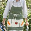 Crochet Gardening Apron