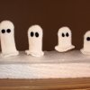 Crochet Ghost Finger Puppets