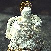 Crochet Gold Angel