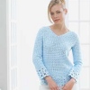 Crochet Granny Square Tunic