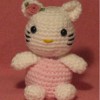 Crochet Hello Kitty Amigurumi
