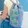 Crochet Hexagon Bag