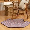 Crochet Hexagon Rug