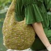 Crochet Hobo Bag