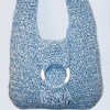 Crochet Hobo Bag