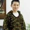 Crochet Kids Camo Hoodie