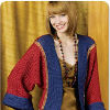 Crochet Kimono Jacket