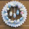 Crochet Easter Wreath