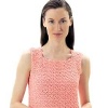 Crochet Summer Lace Top