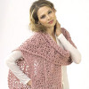 Crochet Motif Lace Wrap
