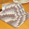 Easy Ombre Dishcloth