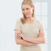 Crochet Picot Edge Shirt