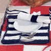 Crochet Rolling Place Mats
