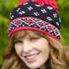Crochet Scandinavian Hat