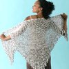 Crochet Shawl for Summer