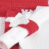 Crochet Star Napkin Ring