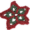 Crochet Star Ornament