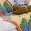 Crochet StitchSampler Throw