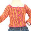 Crochet Toddle Cardigan