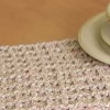 Crochet Waffle Dishcloth