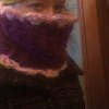 Puffy Scalloped Crochet or Knit Cowl