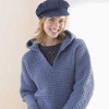 Crochet Hooded Sweater