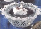 Stiffened Crochet Doily Bowl