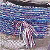 Crocheted 4th of July Purse