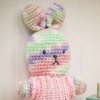 Crocheted Bunny Toy