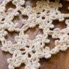 Crochet Snowflake Table Runner