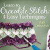 How to Crochet the Crocodile Stitch