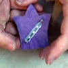 Crown Brooch