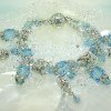 Crystal Blue Bracelet