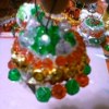 Recycled Crystal Light Cup Ornaments